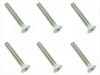 4-40 3/4 إåӥ 6 4-40 3/4 Inch Titanium hex Flat Head Screw (6 pcs.)