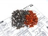 XRAY NT1 2017 &ߥإå塼å X Ray NT1 2017 Titanium & Aluminum hex screw set (orange)