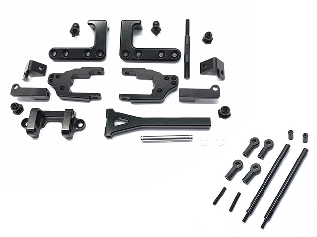������������󥯥��åȡ�(�ۥ�����١���M)�����ߥ�CC-01�� Square Link Kit M (for TAMIYA CC-01)