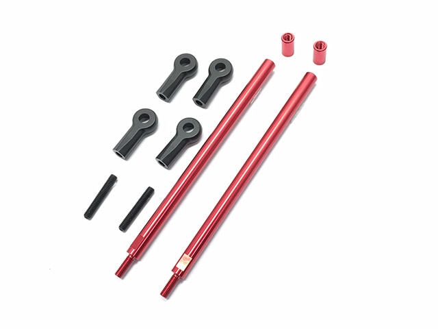 ������󥯥��å�87mm(L) ��å� CCR-50���ڥ�,�������顼���� Lower link set 87mm(L) red CCR-50 & crawler general purpose