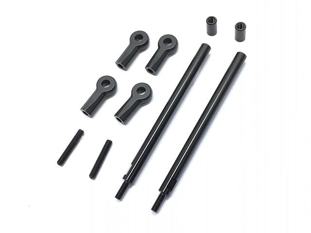 ������󥯥��å�71mm(M) �֥�å���CCR-50���ڥ�,�������顼���� Lower link set 71mm(M) black CCR-50 & crawler general purpose