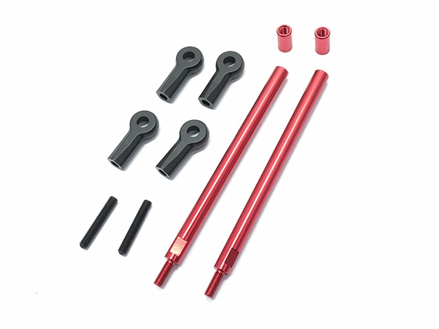 ������󥯥��å�71mm(M) ��åɡ�CCR-50���ڥ�,�������顼���� Lower link set 71mm(M) red CCR-50 & crawler general purpose