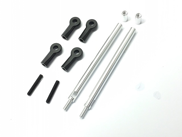 ������󥯥��å�71mm(M) ����С���CCR-50���ڥ�,�������顼���� Lower link set 71mm(M) silver CCR-50 & crawler general purpose