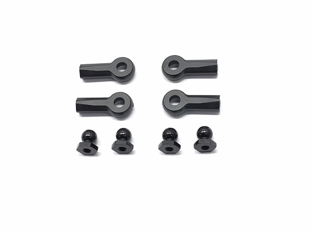 5.8mmフッソコートピロボールB&ロッドエンド 4個入 CCR-50スペア用