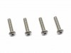 ������إå����ܥ���ӥ� 4��18 4���� 4x18 Titanium hex Pan Head Screw (4 pcs.)