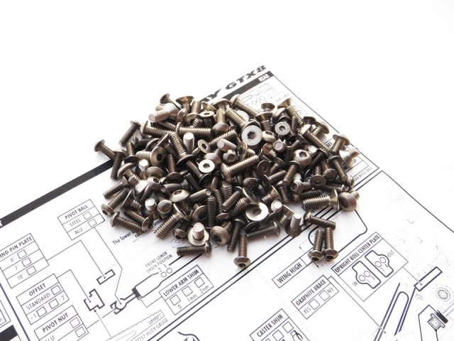 X Ray GTX8 2017�ѥ�����إå���������塼���å�