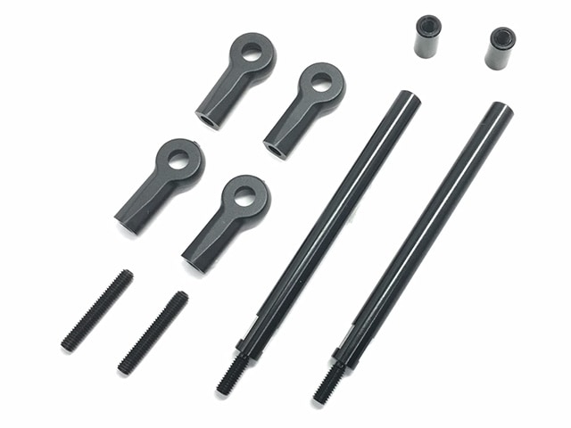 ������󥯥��å� 58mm(S) �֥�å� CCR-50���ڥ�,�������顼���� Lower link set 58mm(S) black CCR-50 & crawler general purpose