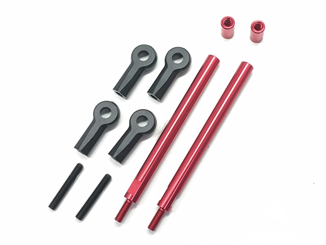 ������󥯥��å� 58mm(S) ��å� CCR-50���ڥ�,�������顼���� Lower link set 58mm(S) red CCR-50 & crawler general purpose