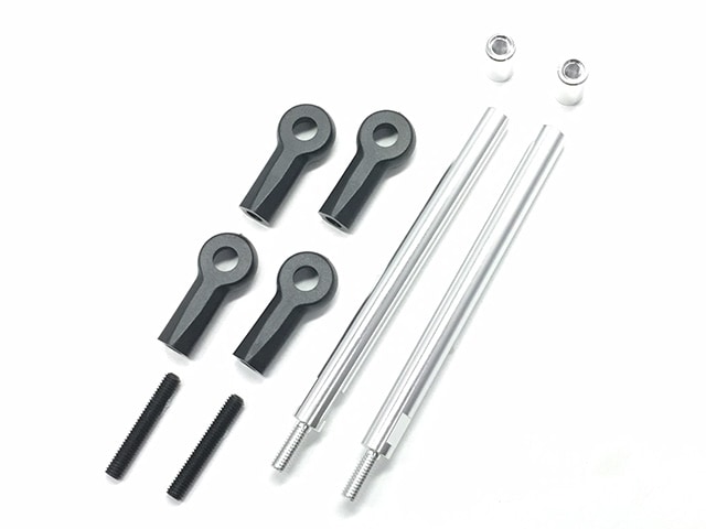 ������󥯥��å� 58mm(S) ����С� CCR-50���ڥ�,�������顼���� Lower link set 58mm(S) silver CCR-50 & crawler general purpose