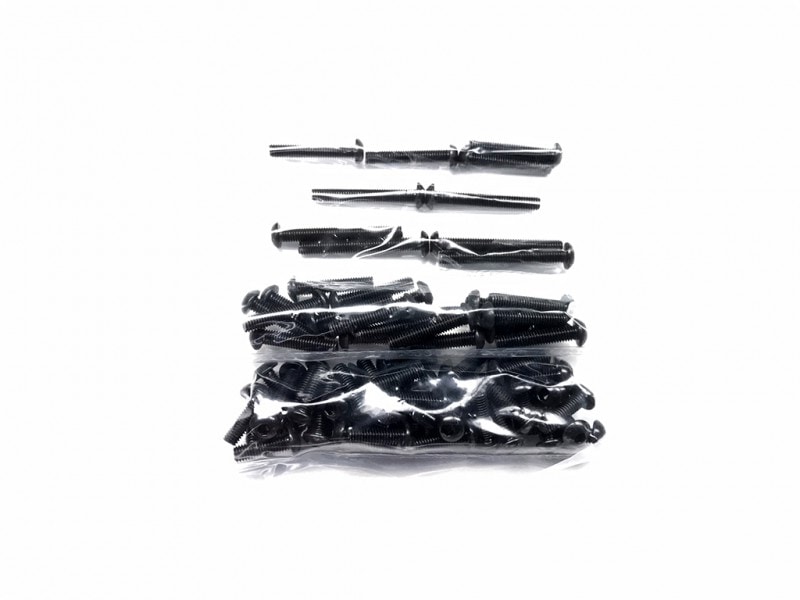 ��������إå����ӥ����å� (���ߥ� G6-01��) Steel hex screw set (for TAMIYA G6-01)