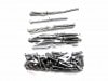 ������إå����ӥ����å�(���ߥ� G6-01��) Titanium hex screw set (for TAMIYA G6-01)