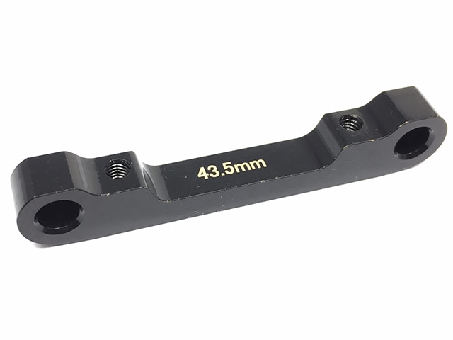 ��﫥����ޥ���� (43.5mm)���襳��YD-4,YD-2,YD-2TC�� Brass Suspension mount 43.5mm (for YOKOMO YD-4, YD-2, & YD-2TC)