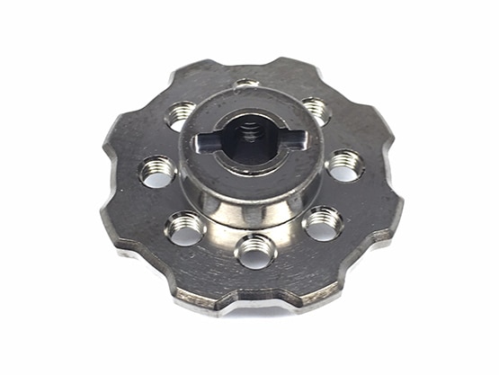 ヨコモYD2Z 真鍮セット ギアBOXギアカバーリアナックル サスブロック4