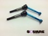 ��˥С�����ɥ饤�֥���ե� ������(WR-02,GF01��)�֥롼 Blue for universal drive pure shaft (for WR-02 & GF01)