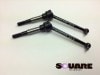 ��˥С�����ɥ饤�֥���ե� �磻�ɥ�����(WR-02,GF01��)�֥�å� Black Universal drive shaft for wide suspension (for WR-02 & GF01)