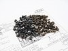 ̵ MTC1 &ߥإå塼å(S-Black Infinity MTC1 Titanium & Aluminum hex screw set (S-Black)