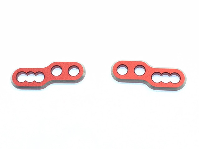 5mm�ԥå����ơ������ե��å�(��å�) 5mm Pitch Stay Offset (red)