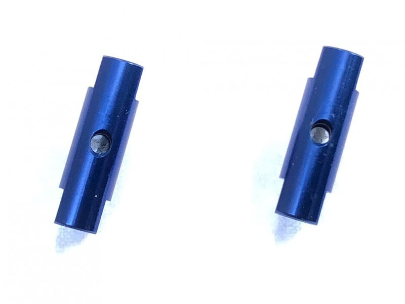 ߥݥȥå16Lǻ֥롼)2 Aluminum post set 16L(Dark blue) 2 pcs.