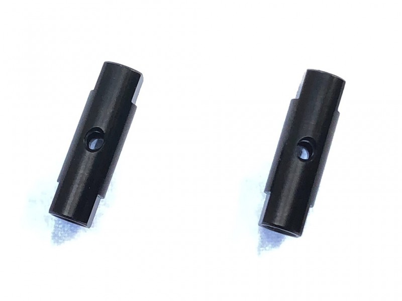 ߥݥȥå16Lʥ֥å) 2 Aluminum post set 16L(Black) 2 pcs.
