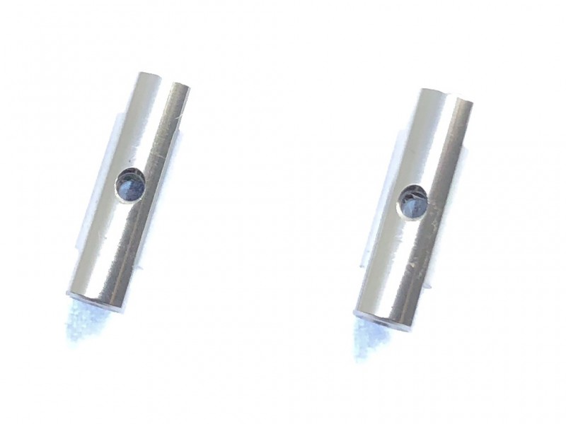 ����ߥݥ��ȥ��å�16L�ʥ���С�)��2���� Aluminum post set 16L(Silver) 2 pcs.