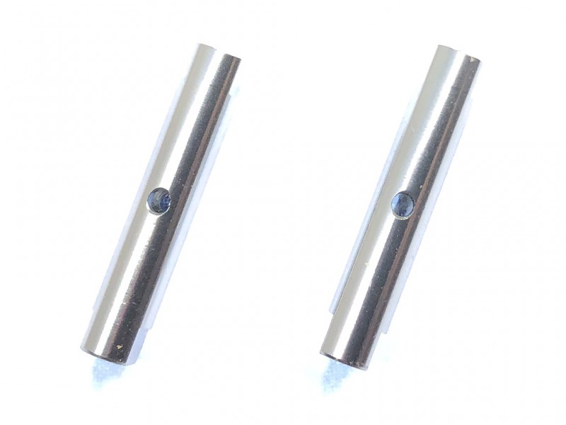 ߥݥȥå26LʥС) 2 Aluminum post set 26L(Silver) 2 pcs.