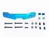 ���ߥ�G6-01�ѥ���ߥե���ȥ���ѡ����ơ�(�֥롼) Front damper stay Blue(TamiyaG6-01)