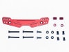 ���ߥ�G6-01�ѥ���ߥե���ȥ���ѡ����ơ�(��å�) Front damper stay Red(TamiyaG6-01)