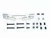 ���ߥ�G6-01�ѥ���ߥե���ȥ���ѡ����ơ�(����С�) Front damper stay Silver(TamiyaG6-01)