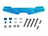 ���ߥ�G6-01�ѥ���ߥ�����ѡ����ơ�(�֥롼) Rear damper stay Blue(TamiyaG6-01)