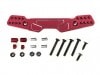 ���ߥ�G6-01�ѥ���ߥ�����ѡ����ơ�(��å�) Rear damper stay Red(TamiyaG6-01)