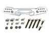 ���ߥ�G6-01�ѥ���ߥ�����ѡ����ơ�(����С�) Rear damper stay Silver(TamiyaG6-01)