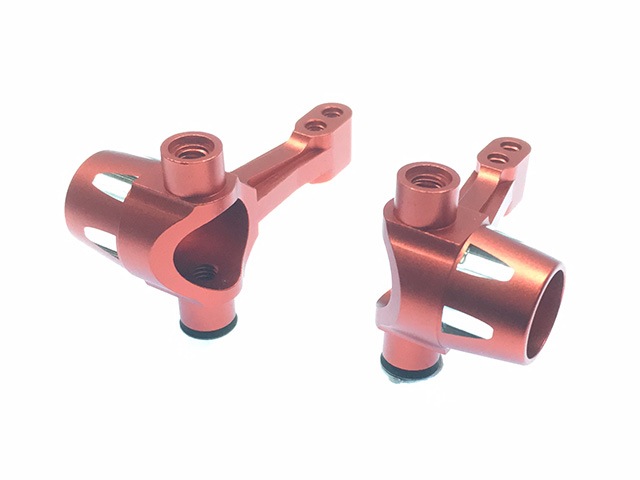 アルミナックル(シャンパンレッド) GF-01,シティターボ用 Aluminum