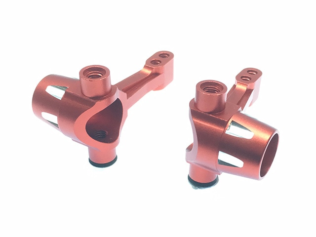 ����ߥʥå���(�����ѥ��å�)��GF-01,���ƥ��������� Aluminum knuckle GF-01,City turbo Red