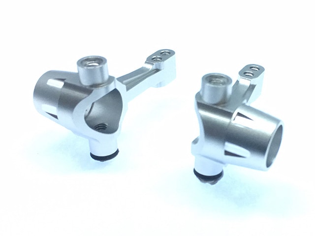 ����ߥʥå���(����С�)��GF-01,���ƥ��������� Aluminum knuckle GF-01,City turbo Silver