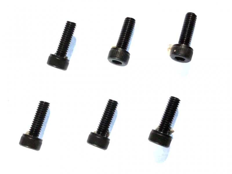 ����åץӥ� M2.6��8(6pcs) Cap screw M2.6��8(6pcs)