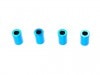 M3����ߥ��顼 ��5.5��3��8.0t (�饤�ȥ֥롼)4������ Aluminum M3 Collar8t(Tamiya Blue)4 Pcs.