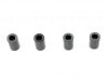 M3ߥ顼 5.538.0t (֥å)4 Aluminum M3 Collar8t(Black)4 Pcs.