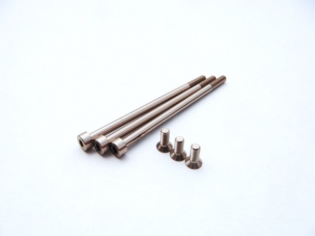 �֥饷�쥹�⡼�����ѥ���ߥ�����塼���å�REEDY S+Plus(Titan) Brushless motor aluminum screw Set REEDY S+Plus(Titan)