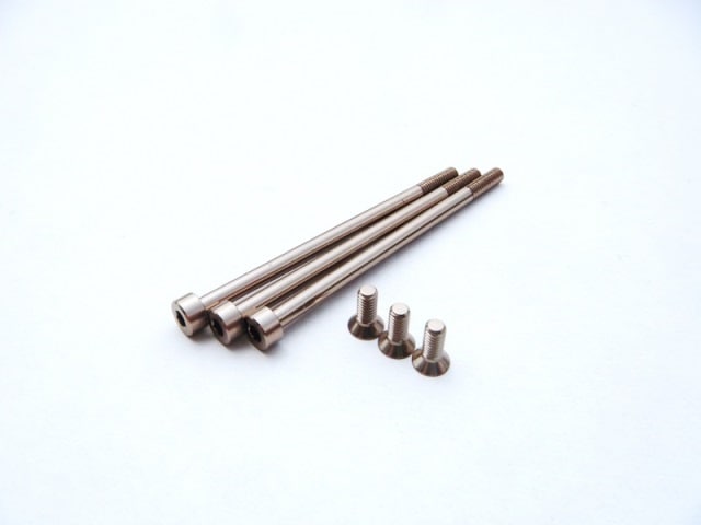 �֥饷�쥹�⡼�����ѥ���ߥ�����塼���å�HOBBYWING V10 G2(Titan) Brushless motor aluminum screw Set HOBBYWING V10 G2(Titan)