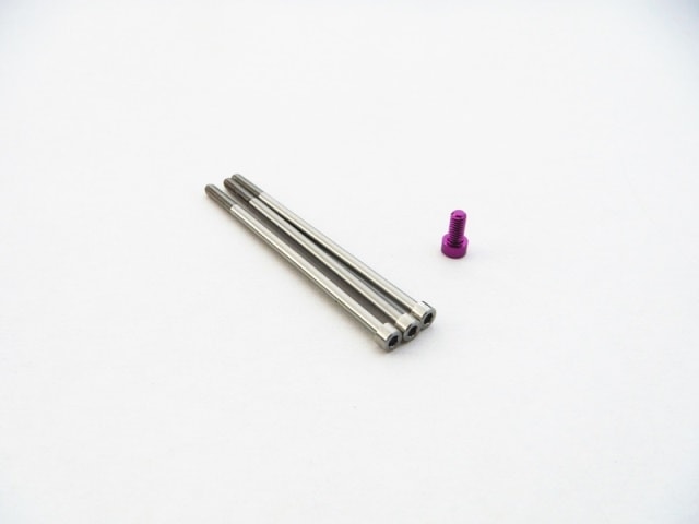 ブラシレスモーター用チタン/アルミスクリューセットHOBBYWING V10 G3
