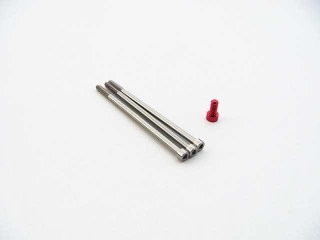 �֥饷�쥹�⡼�����ѥ�����/����ߥ�����塼���å�HOBBYWING V10 G3(Red) Brushless motor Titan&aluminum screw Set HOBBYWING V10 G3(Red)