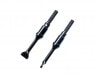 ����ߥ��ɥ饤�֥���ե�(�֥�å�) ���󥷥󥰥饤������ Aluminum rear drive shaft(Black) TamiyaT3-01