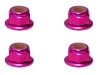 ߥե󥸥ʥʥå M4 ʥԥ) 4pcs 4 Aluminum flange nylon nut(Pink) 4 Pcs.