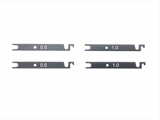 ����ߥХ륯�إåɥ��ڡ�����(0.5t,1.0t) ��2pcs PARSEC-12/C�� Al Bulkhead Spacer (0.5t,1.0t)  for PARSEC-12/C each 2pcs
