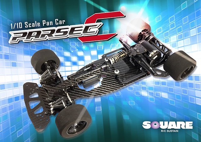PARSEC-C スタンダード仕様 1/10 PAN CAR PARSEC-C (Standard Edition)