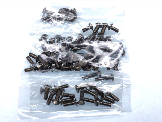 ������إå����ӥ����å� ���ߥ�TB-05PRO�ѡ�Titanium hex screw set(Tamiya TB-05PRO)