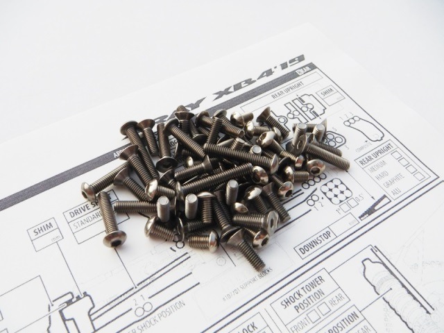 X RAY XB4 2019 ������إå���������塼���å�