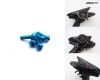 FUTABA 7PX 饤ȥȥ塼å(T-BlueˡLight weight screw Set  FUTABA 7PX(T-Blue)