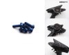 FUTABA 7PX 饤ȥȥ塼å(Y-BlueˡLight weight screw Set  FUTABA 7PX(Y-Blue)