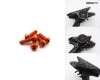 FUTABA 7PX 饤ȥȥ塼å(OrangeˡLight weight screw Set  FUTABA 7PX(Orange)